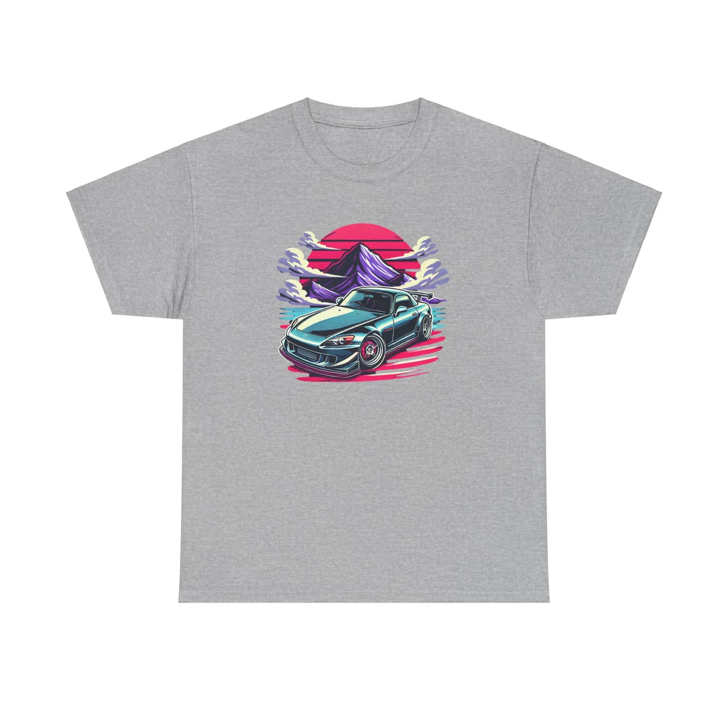 Unisex Honda s2000 Heavy Cotton Tee