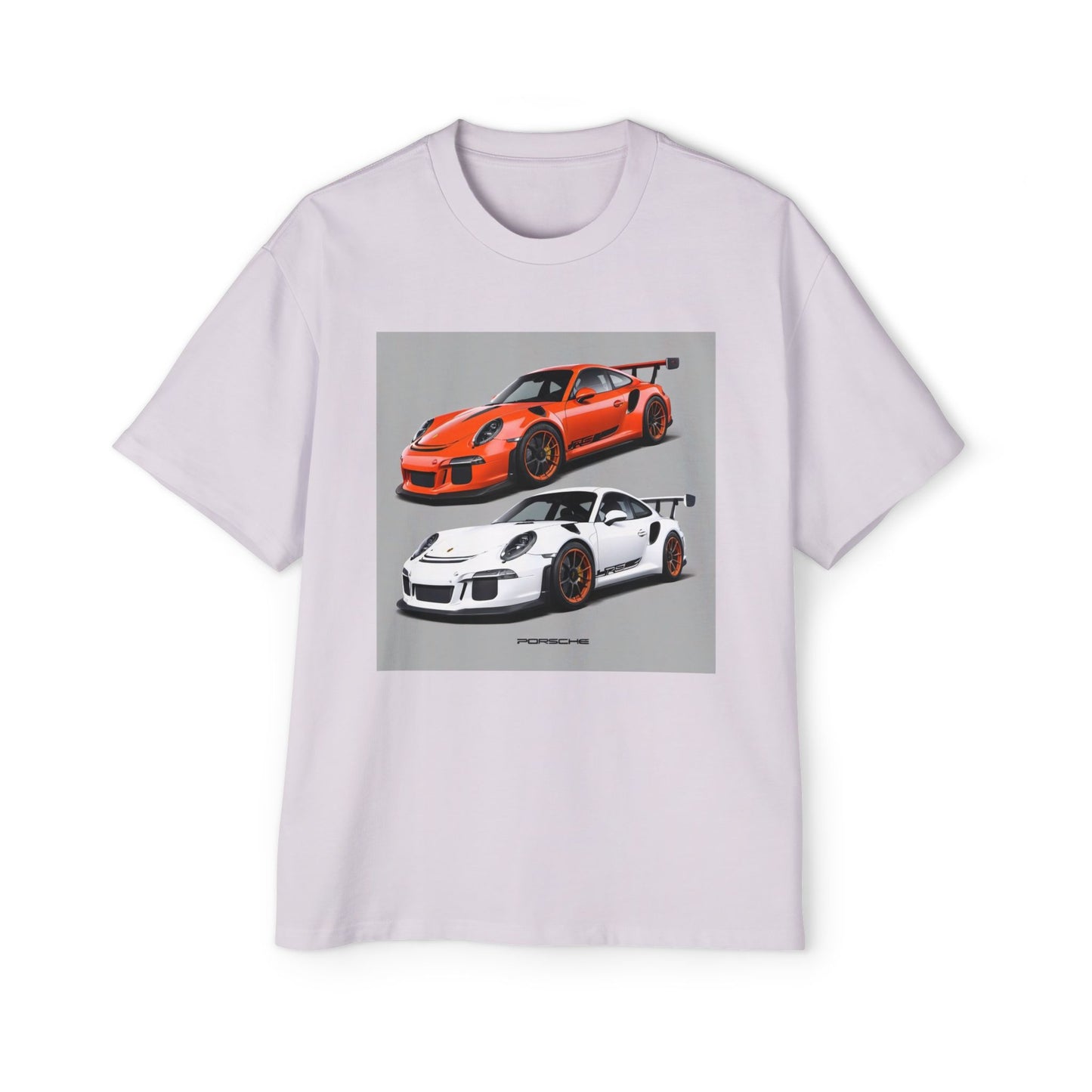 Men's Heavy Oversized Tee
