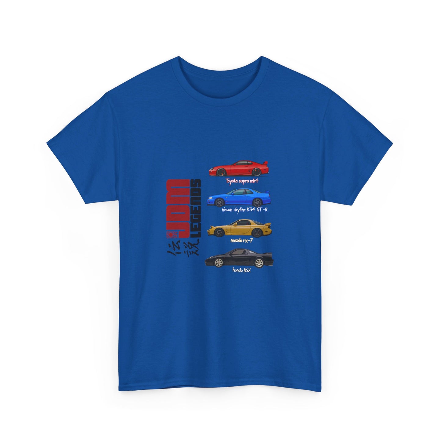 Unisex Heavy Cotton JDM Tee