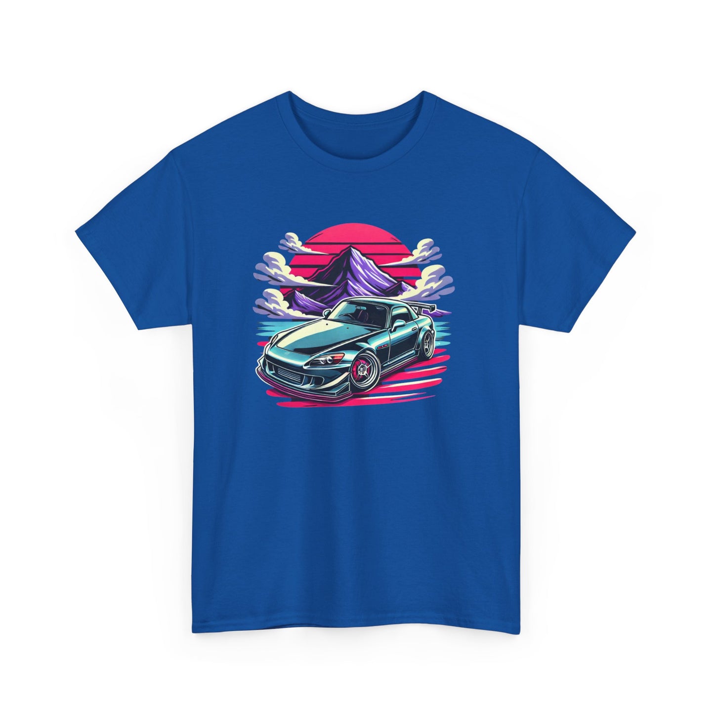 Unisex Honda s2000 Heavy Cotton Tee