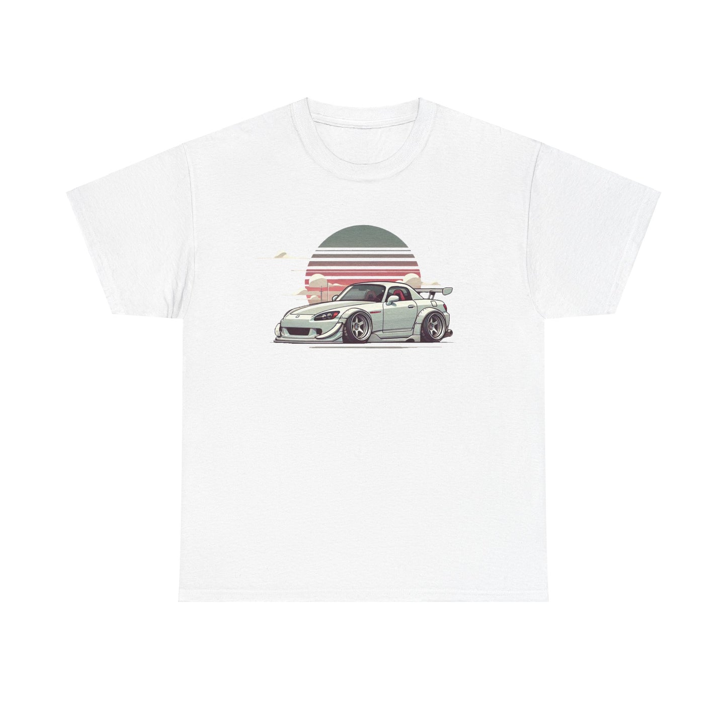 Unisex Honda S2000 Heavy Cotton Tee