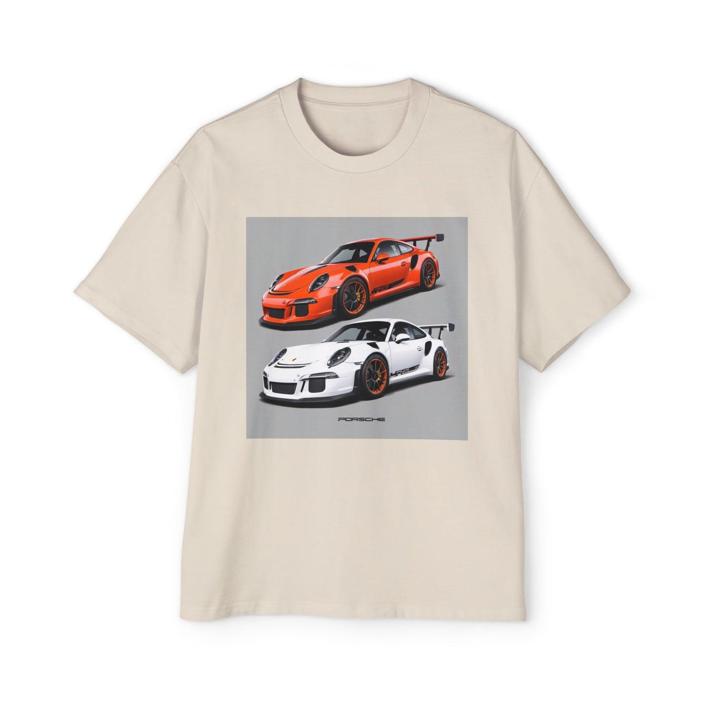 Men's Heavy Oversized Tee