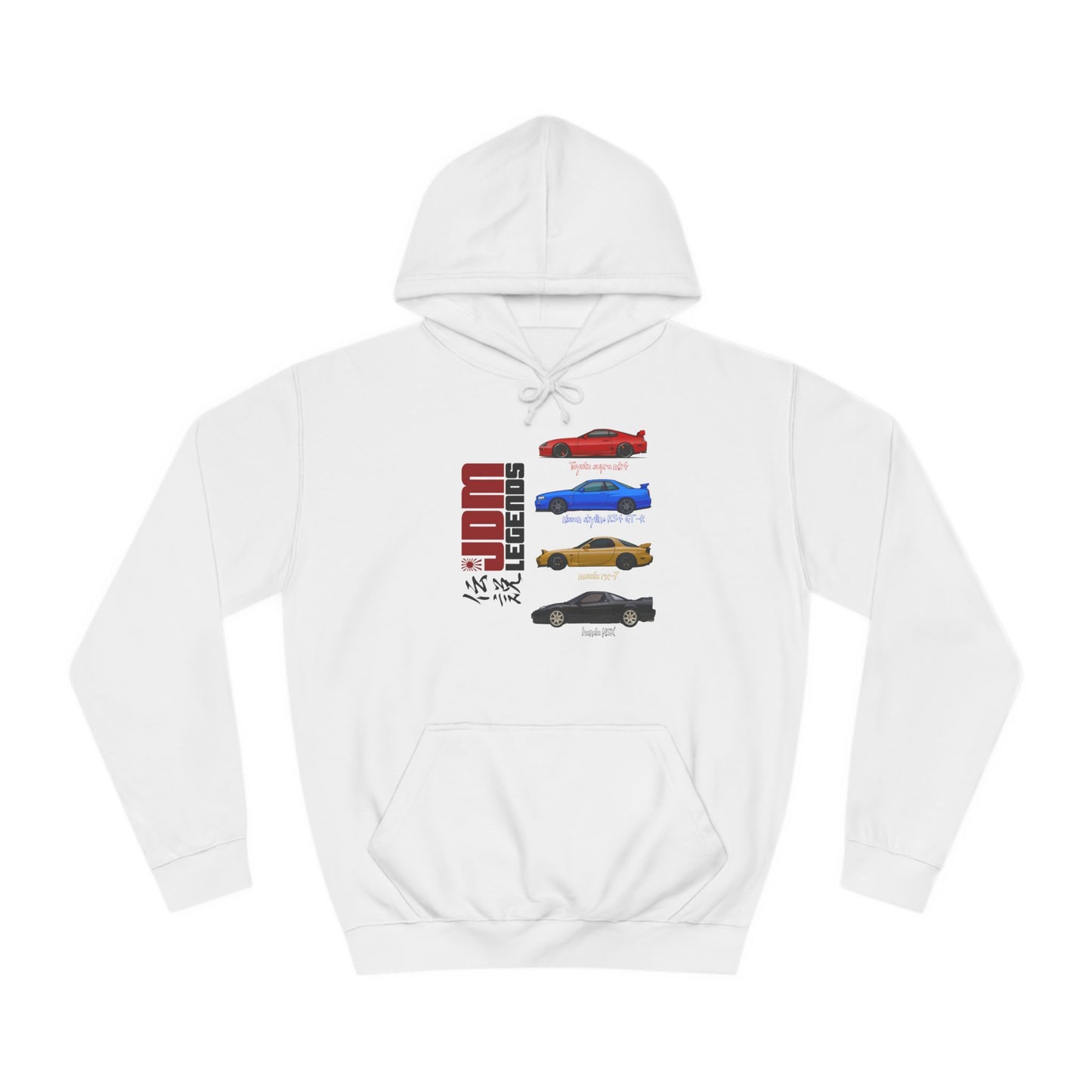 Unisex College JDM Hoodie