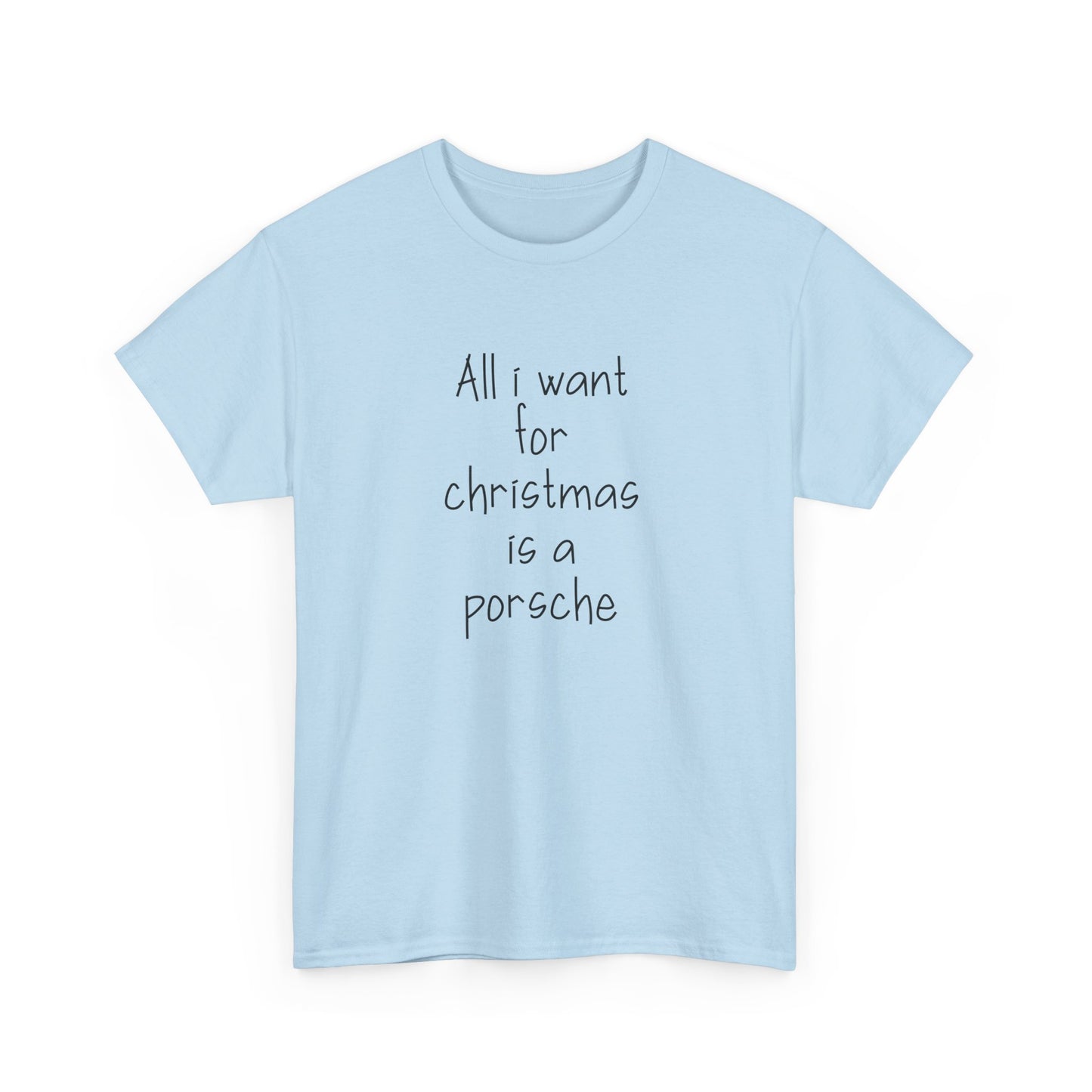 Unisex Heavy Cotton Tee