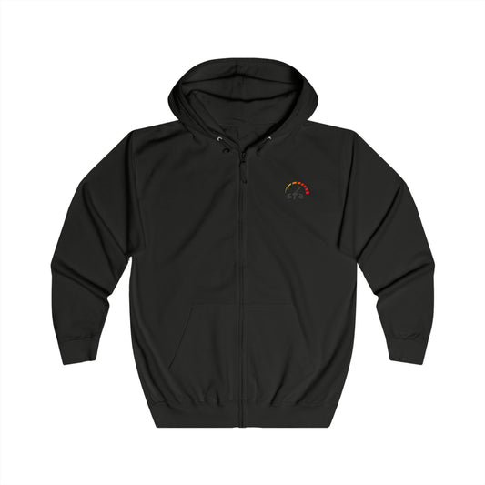 Unisex Full Zip Hoodie