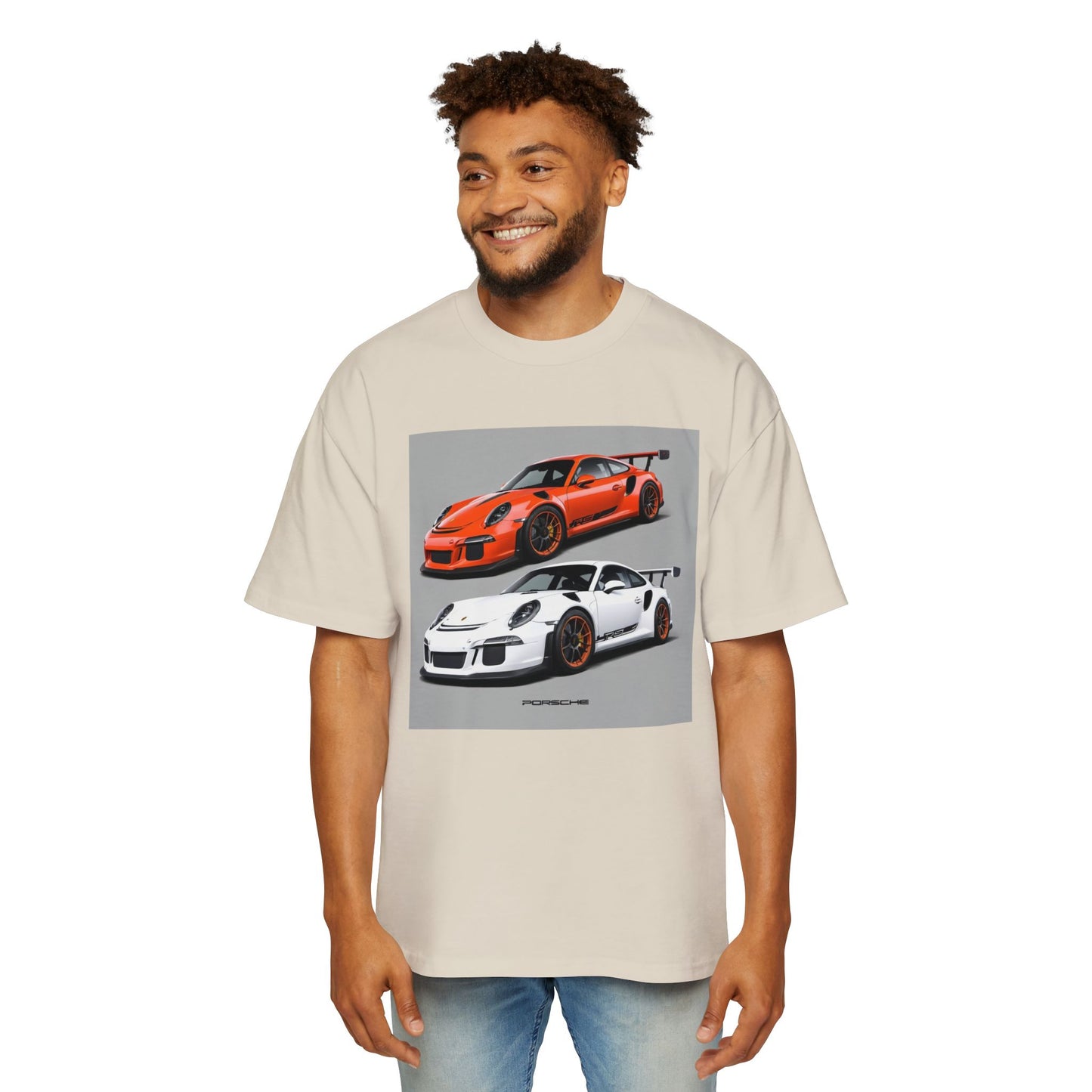 Men's Heavy Oversized Tee