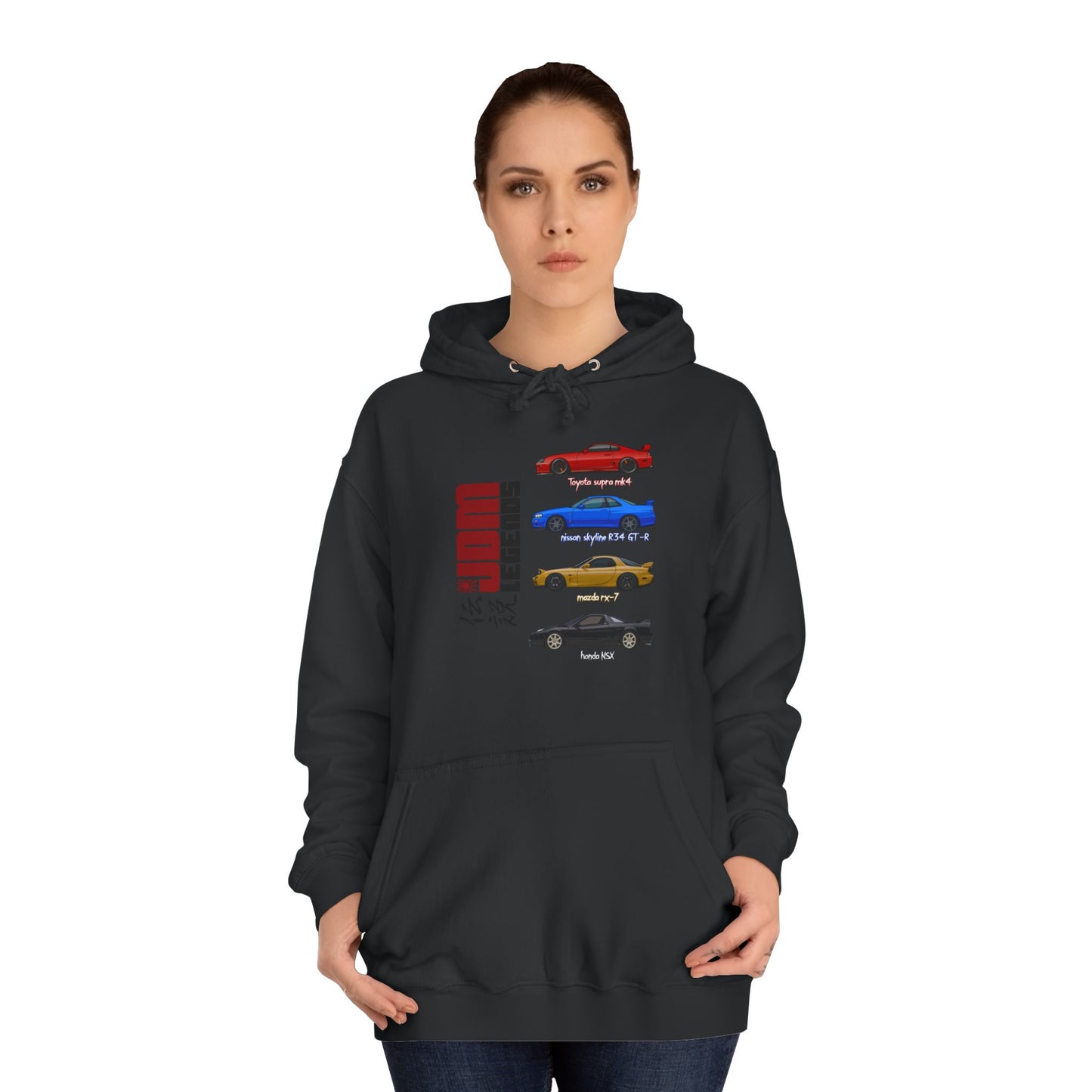 Unisex College JDM Hoodie