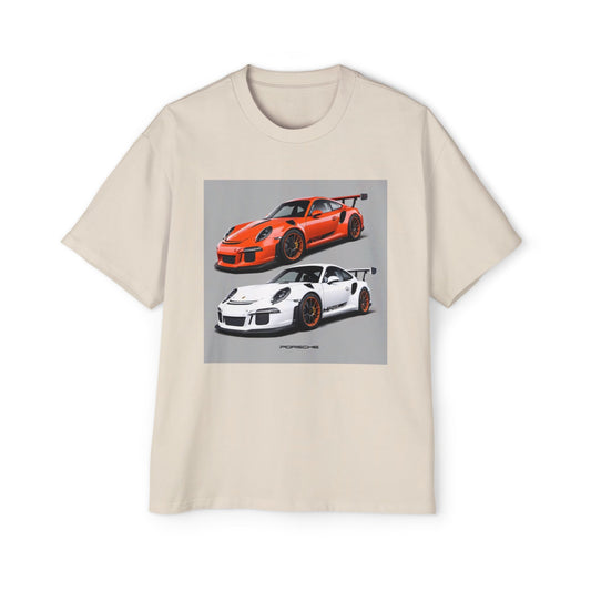 Men's Heavy Oversized Tee